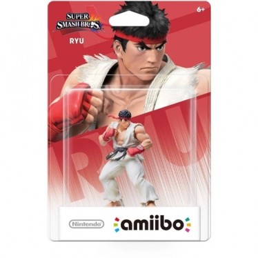 Amiibo Ryu (Super Smash Bros Series)