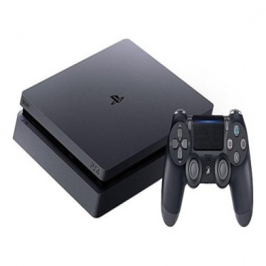 Console Playstation 4 Slim 1TB  seminovo com 6 jogos