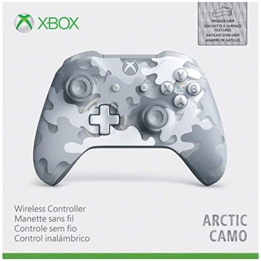 Controle Xbox One Wireless Arctic Camo Special Edition