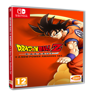 Jogo Dragon Ball Z: Kakarot Nintendo Switch