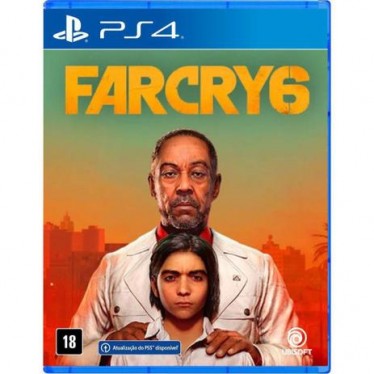 Jogo PS4 Far Cry 6